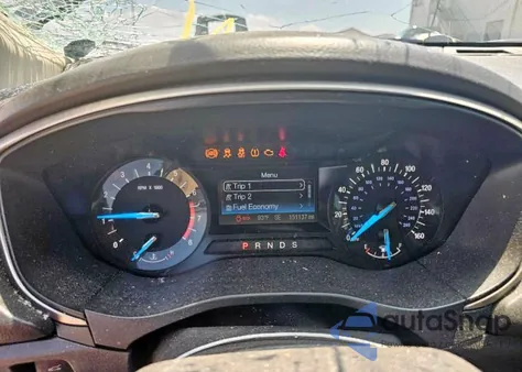 2016 Ford Fusion Se z USA, uszkodzony, nr VIN 3FA6P0H95GR359319